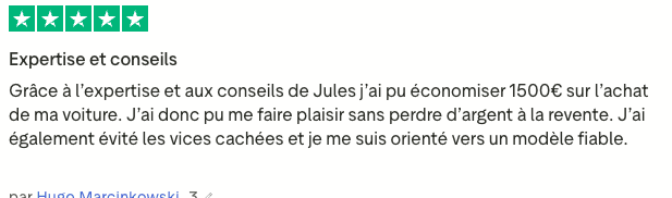 Témoignage client 3