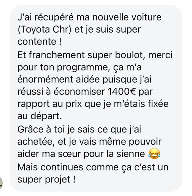 Témoignage client 20