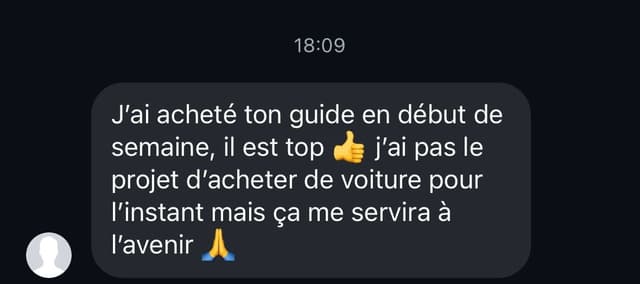 Témoignage client 2