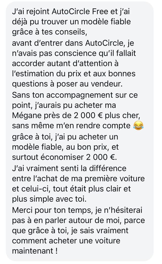 Témoignage client 28