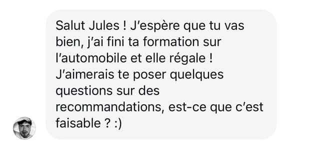 Témoignage client 6