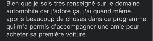 Témoignage client 5