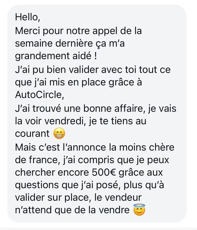 Témoignage client 27