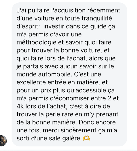 Témoignage client 18