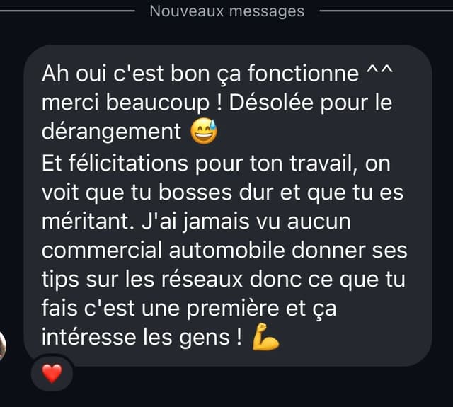 Témoignage client 3